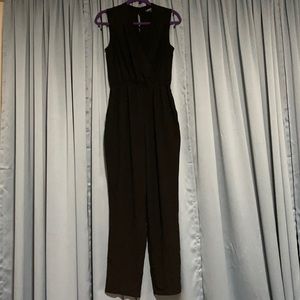 Black Jump Suit